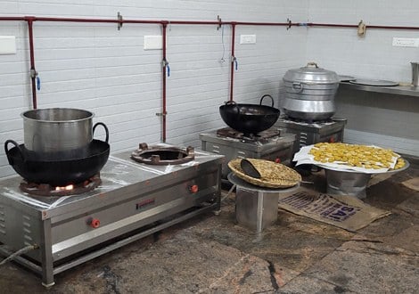 Kitchen stoves and cookware