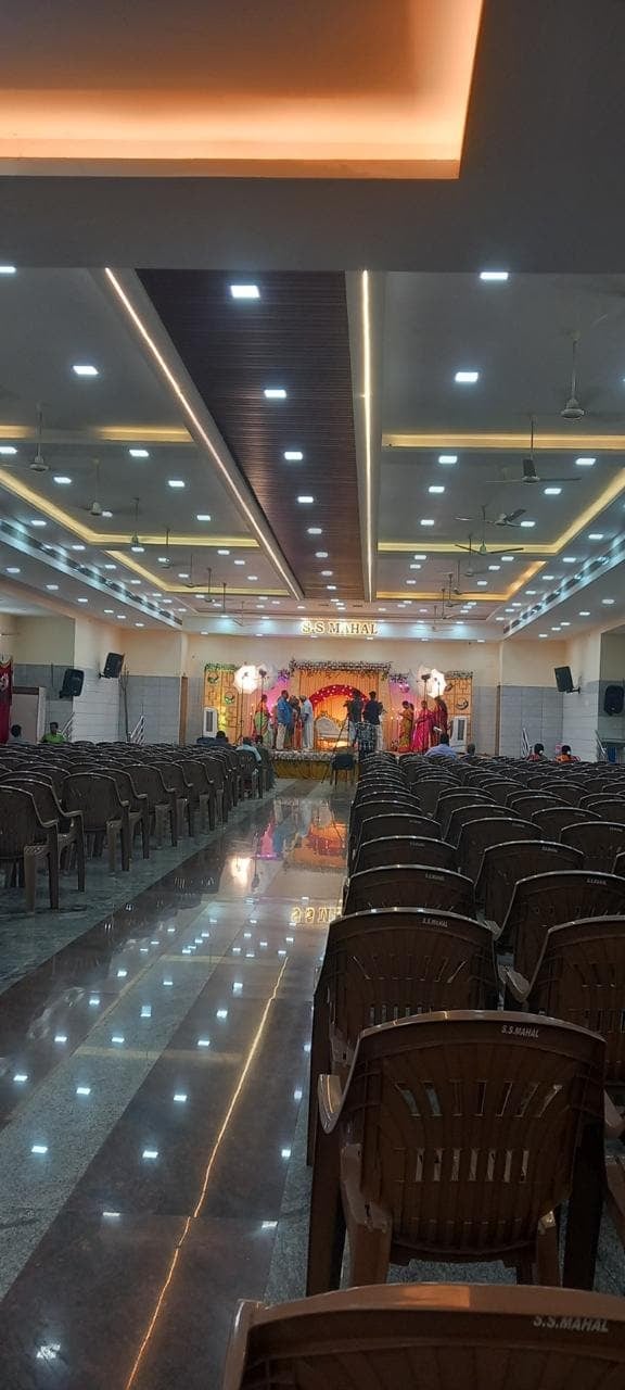 Aisle view at S.S Mahal